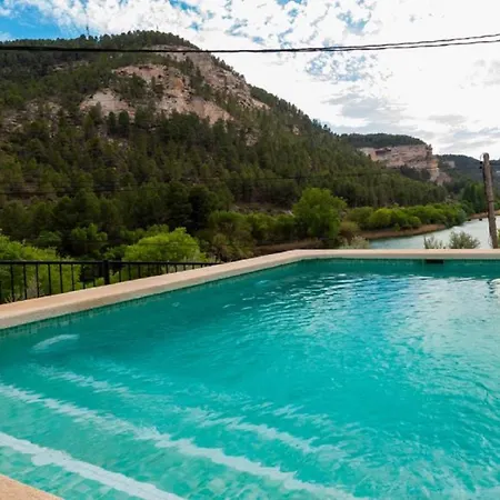 ALCALA DEL JUCAR, Casa rural con chimenea, Rio Tranquilo 1 Tolosa  Exterior foto