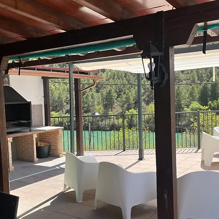 ALCALA DEL JUCAR, Casa rural con chimenea, Rio Tranquilo 1 Tolosa  Exterior foto