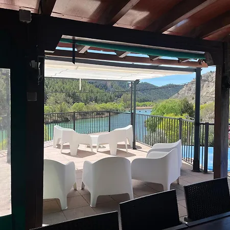 ALCALA DEL JUCAR, Casa rural con chimenea, Rio Tranquilo 1 Tolosa  Exterior foto