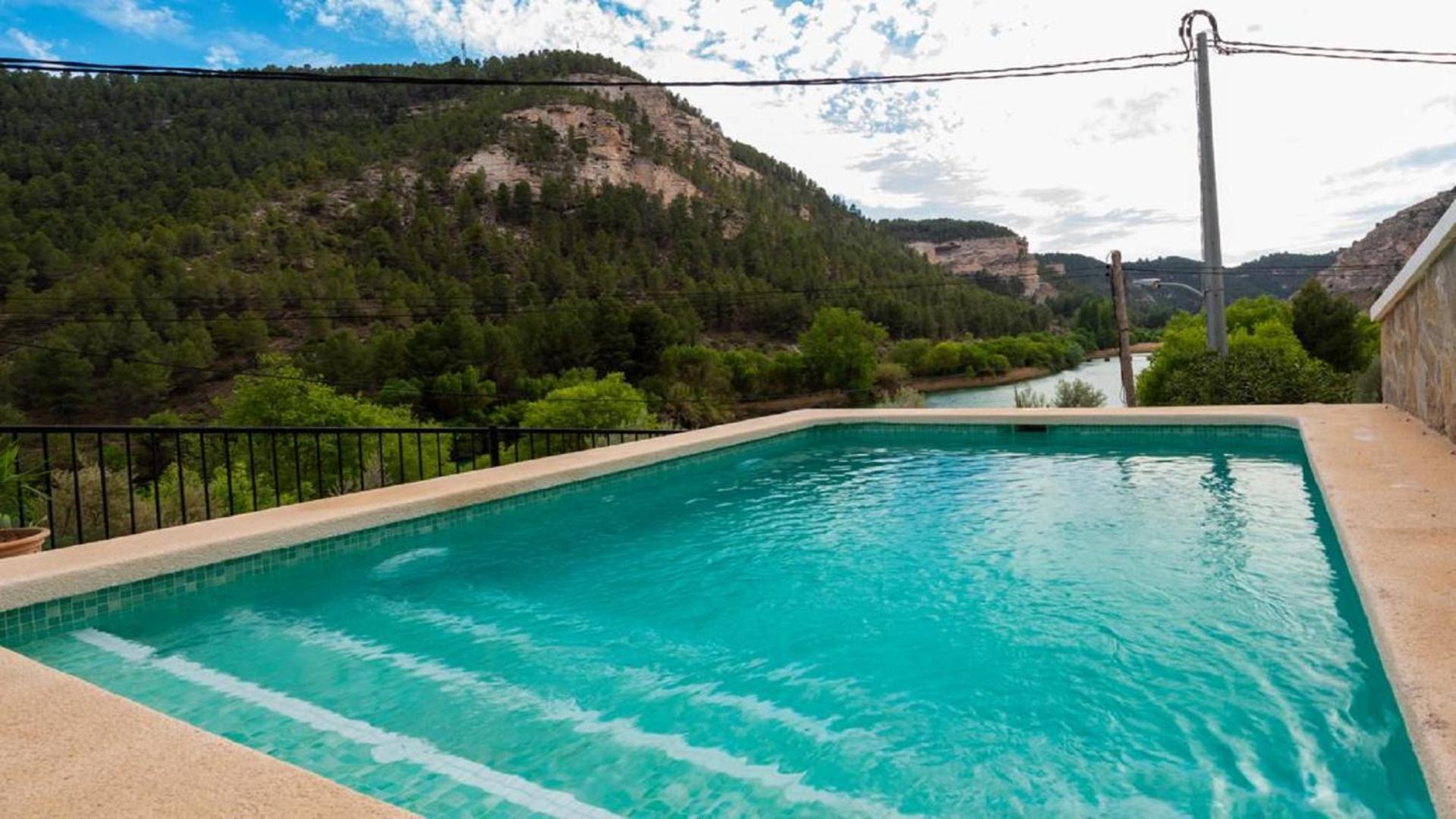 Country house Alcala Del Jucar, Rio Tranquilo 1 -piscina Privada- *
