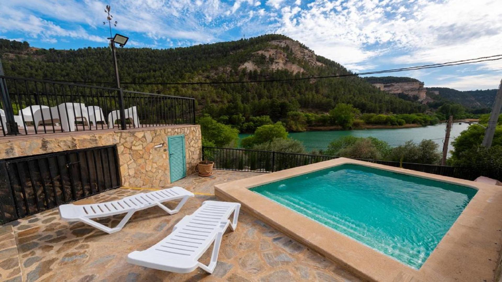 Alcala Del Jucar, Rio Tranquilo 1 -piscina Privada- *