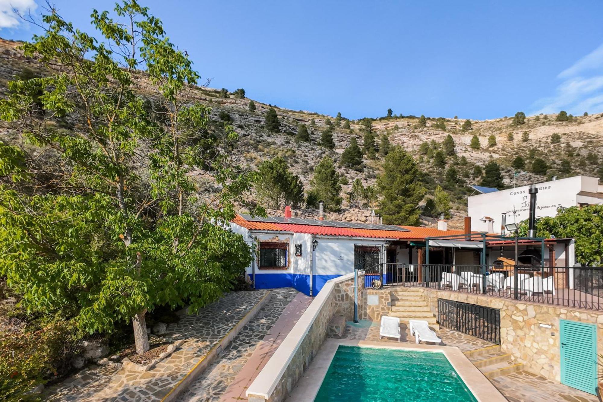 Alcala Del Jucar, Rio Tranquilo 1 -piscina Privada- Tolosa (Castilla-La Mancha)